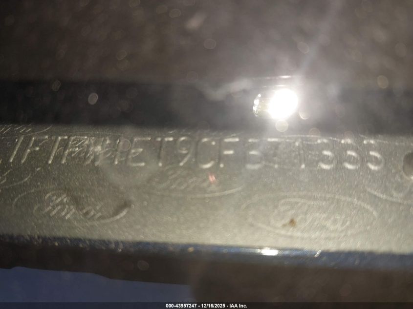 2012 Ford F-150 Xlt VIN: 1FTFW1ET9CFB71333 Lot: 43957247