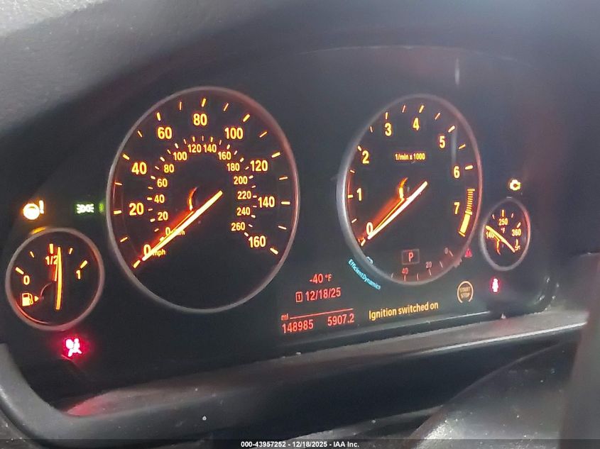 2015 BMW 528I xDrive VIN: WBA5A7C5XFD621800 Lot: 43957252