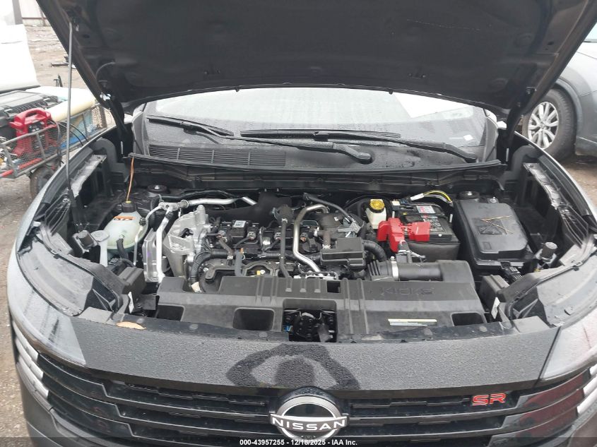 2025 Nissan Kicks Sr Fwd VIN: 3N8AP6DA4SL411515 Lot: 43957255