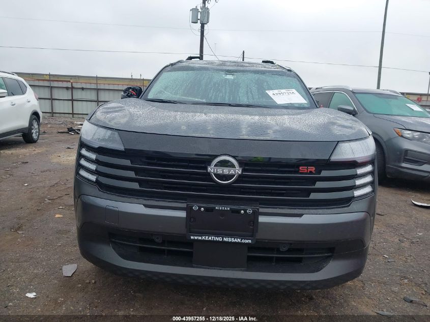 2025 Nissan Kicks Sr Fwd VIN: 3N8AP6DA4SL411515 Lot: 43957255