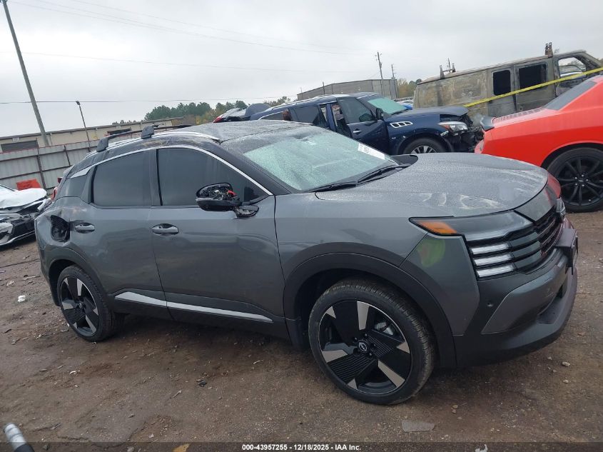 2025 Nissan Kicks Sr Fwd VIN: 3N8AP6DA4SL411515 Lot: 43957255