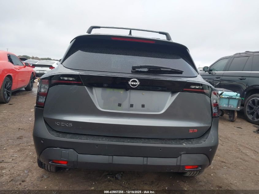 2025 Nissan Kicks Sr Fwd VIN: 3N8AP6DA4SL411515 Lot: 43957255