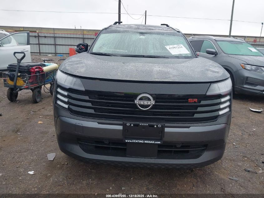 2025 Nissan Kicks Sr Fwd VIN: 3N8AP6DA4SL411515 Lot: 43957255