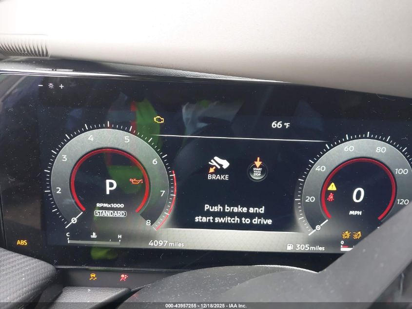 2025 Nissan Kicks Sr Fwd VIN: 3N8AP6DA4SL411515 Lot: 43957255