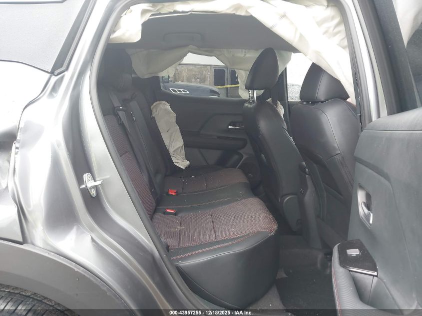 2025 Nissan Kicks Sr Fwd VIN: 3N8AP6DA4SL411515 Lot: 43957255