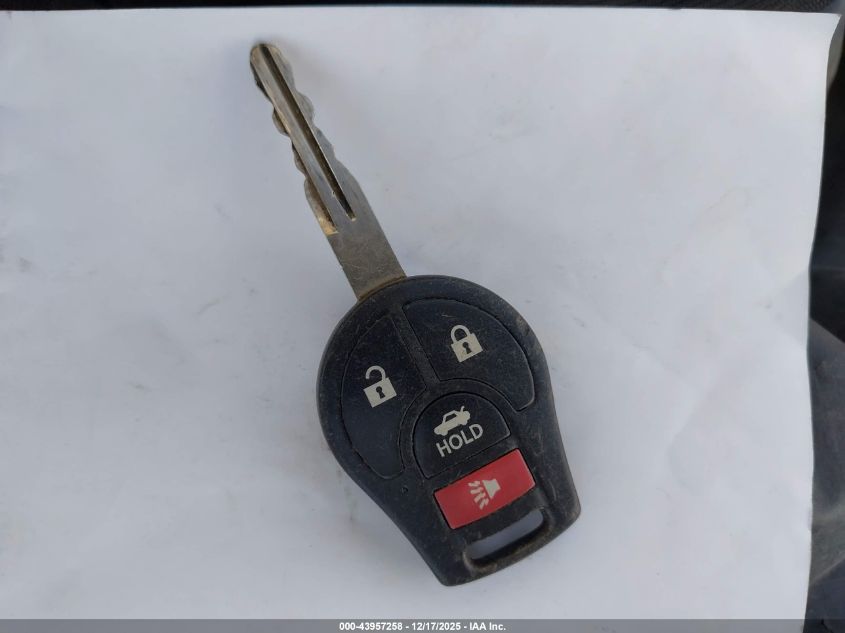 2015 Nissan Sentra S VIN: 3N1AB7AP5FY338756 Lot: 43957258