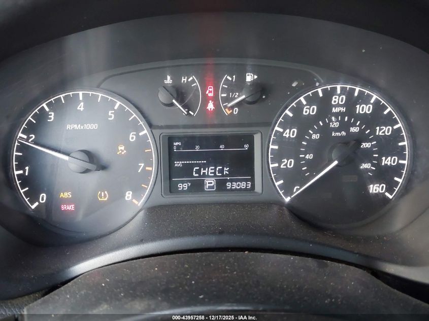 2015 Nissan Sentra S VIN: 3N1AB7AP5FY338756 Lot: 43957258