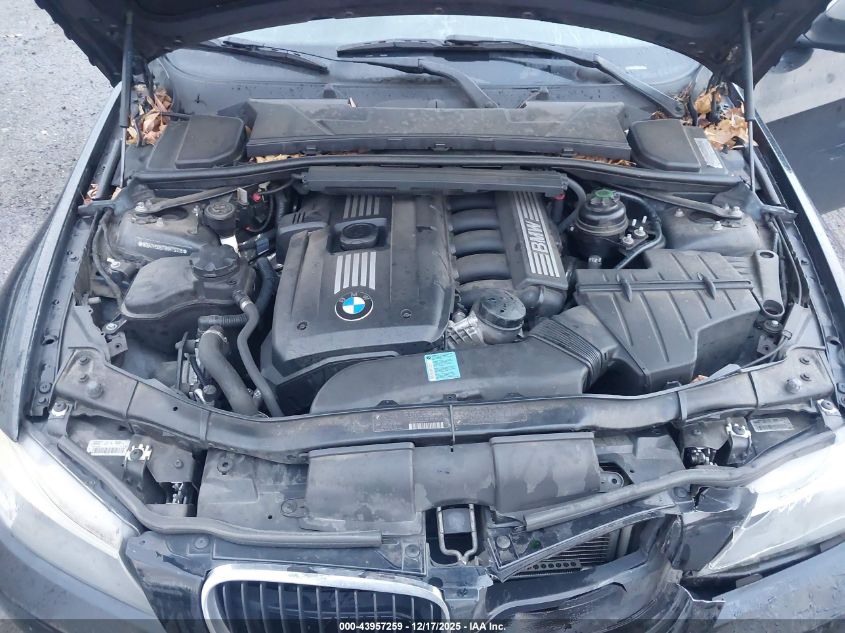 2011 BMW 328I VIN: WBAPH5G57BNM79008 Lot: 43957259