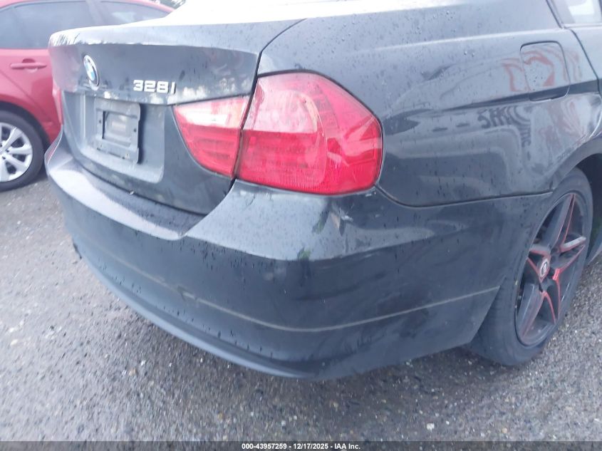 2011 BMW 328I VIN: WBAPH5G57BNM79008 Lot: 43957259