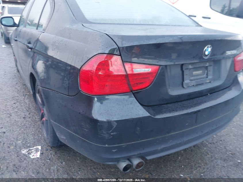 2011 BMW 328I VIN: WBAPH5G57BNM79008 Lot: 43957259