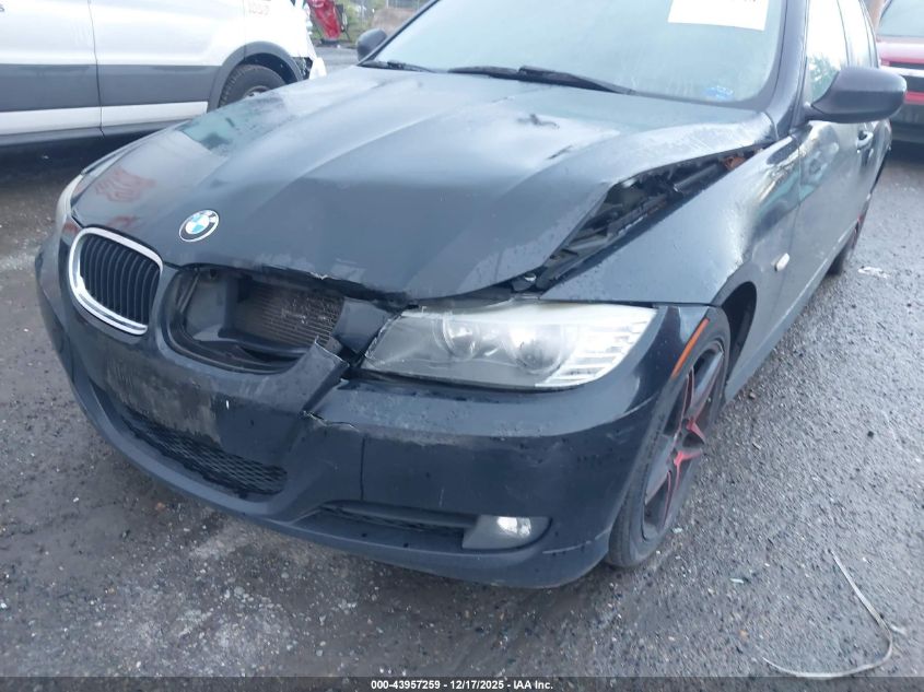 2011 BMW 328I VIN: WBAPH5G57BNM79008 Lot: 43957259