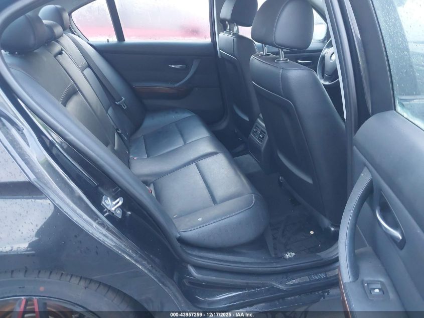 2011 BMW 328I VIN: WBAPH5G57BNM79008 Lot: 43957259