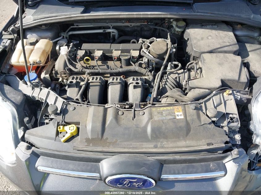 2014 Ford Focus Se VIN: 1FADP3K20EL270256 Lot: 43957260