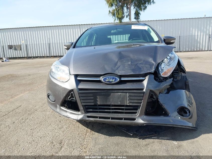 2014 Ford Focus Se VIN: 1FADP3K20EL270256 Lot: 43957260