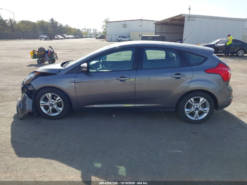 2014 Ford Focus Se VIN: 1FADP3K20EL270256 Lot: 43957260