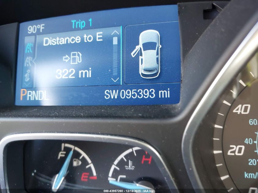 2014 Ford Focus Se VIN: 1FADP3K20EL270256 Lot: 43957260