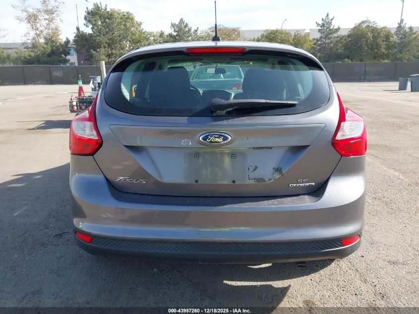 2014 Ford Focus Se VIN: 1FADP3K20EL270256 Lot: 43957260