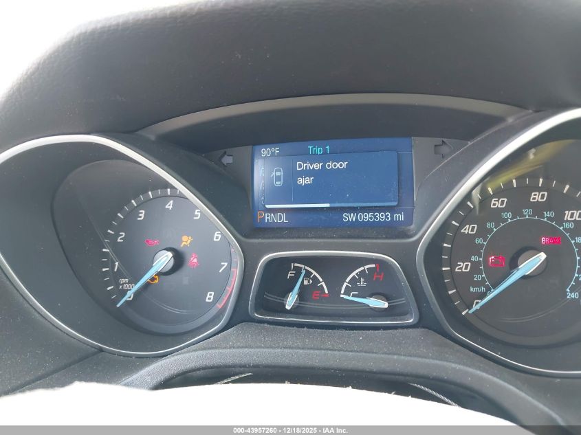 2014 Ford Focus Se VIN: 1FADP3K20EL270256 Lot: 43957260