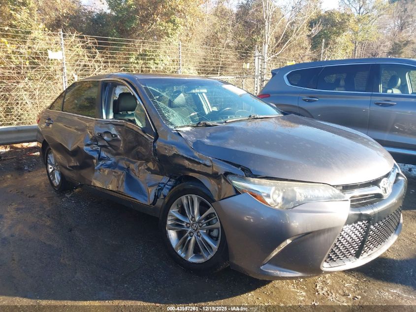 2017 Toyota Camry Se VIN: 4T1BF1FK1HU810095 Lot: 43957261