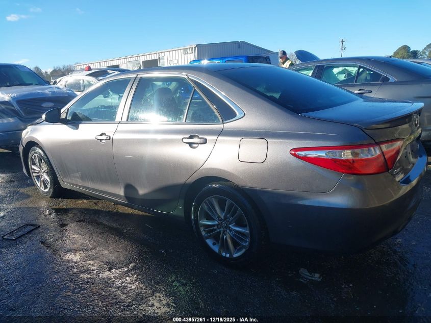 2017 Toyota Camry Se VIN: 4T1BF1FK1HU810095 Lot: 43957261