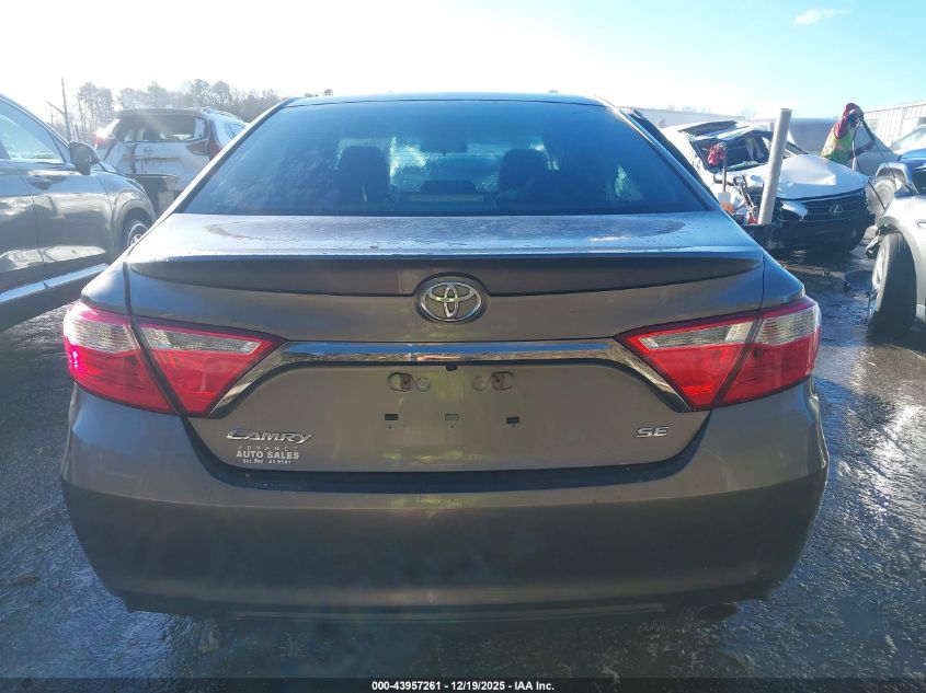 2017 Toyota Camry Se VIN: 4T1BF1FK1HU810095 Lot: 43957261