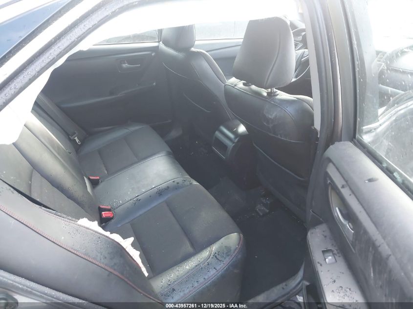 2017 Toyota Camry Se VIN: 4T1BF1FK1HU810095 Lot: 43957261