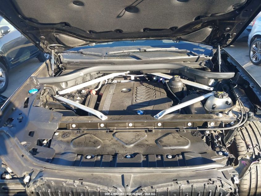 2021 BMW X5 Sdrive40I VIN: 5UXCR4C08M9F65444 Lot: 43957263