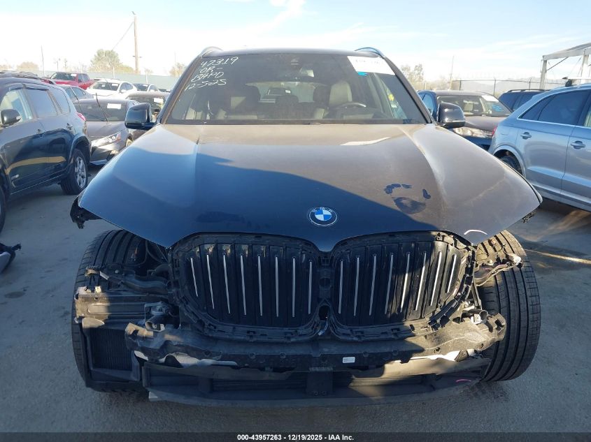 2021 BMW X5 Sdrive40I VIN: 5UXCR4C08M9F65444 Lot: 43957263
