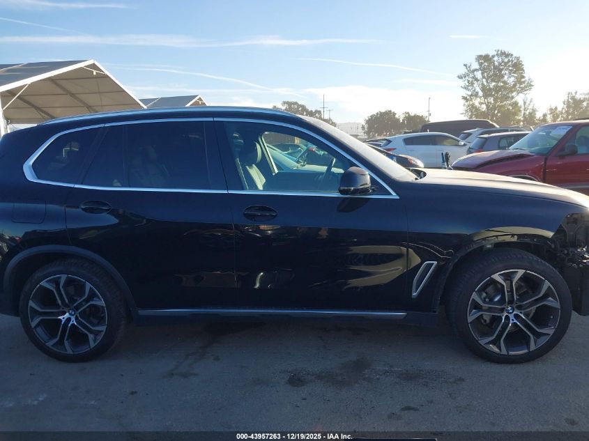 2021 BMW X5 Sdrive40I VIN: 5UXCR4C08M9F65444 Lot: 43957263