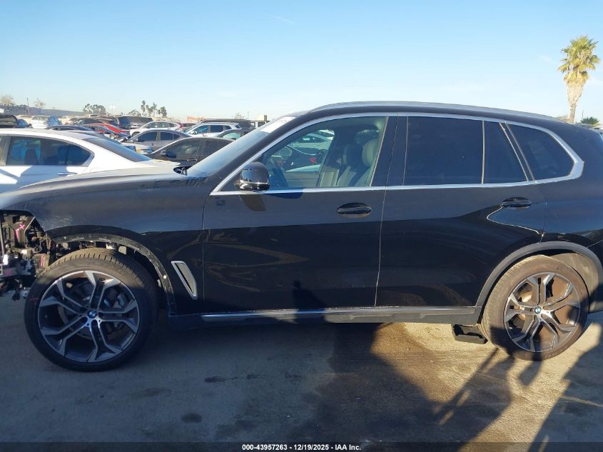 2021 BMW X5 Sdrive40I VIN: 5UXCR4C08M9F65444 Lot: 43957263