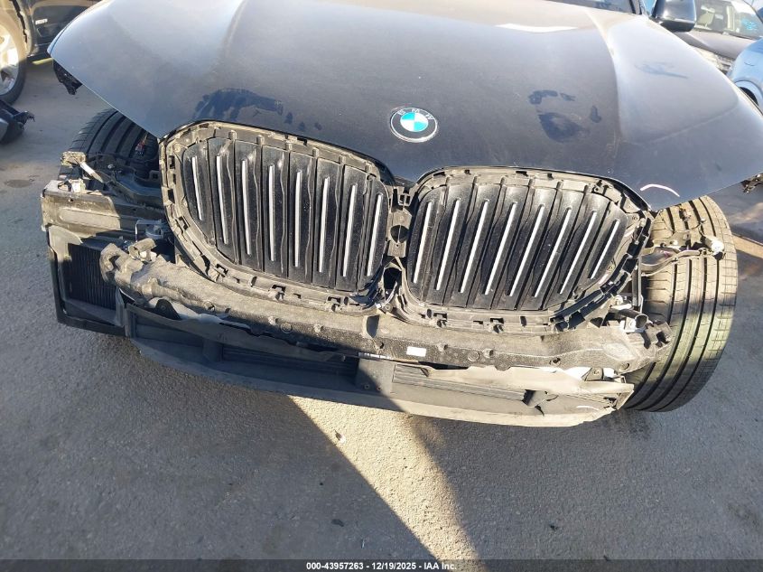 2021 BMW X5 Sdrive40I VIN: 5UXCR4C08M9F65444 Lot: 43957263