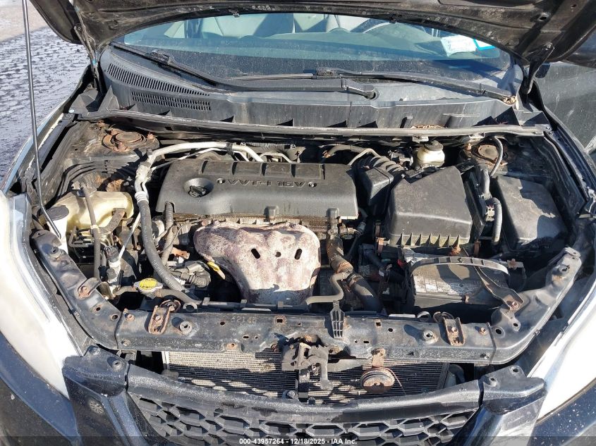 2010 Toyota Matrix Xr VIN: 2T1KE4EE0AC043850 Lot: 43957264