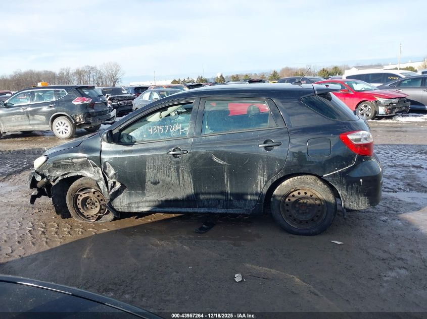 2010 Toyota Matrix Xr VIN: 2T1KE4EE0AC043850 Lot: 43957264