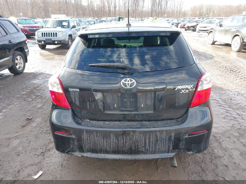 2010 Toyota Matrix Xr VIN: 2T1KE4EE0AC043850 Lot: 43957264