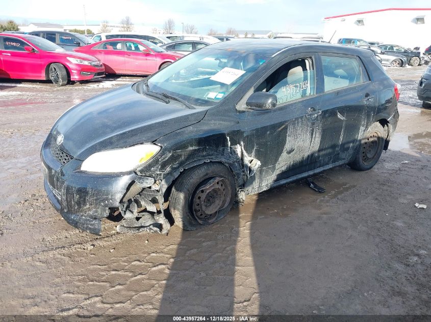 2010 Toyota Matrix Xr VIN: 2T1KE4EE0AC043850 Lot: 43957264