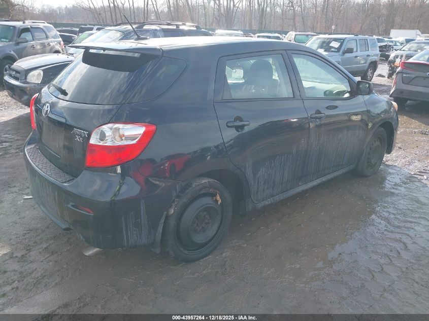 2010 Toyota Matrix Xr VIN: 2T1KE4EE0AC043850 Lot: 43957264