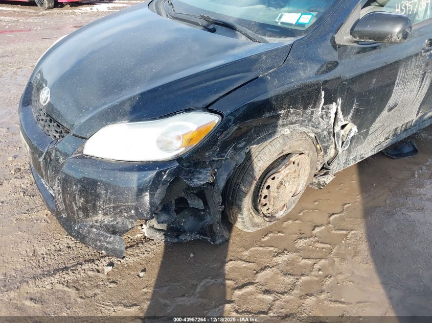 2010 Toyota Matrix Xr VIN: 2T1KE4EE0AC043850 Lot: 43957264