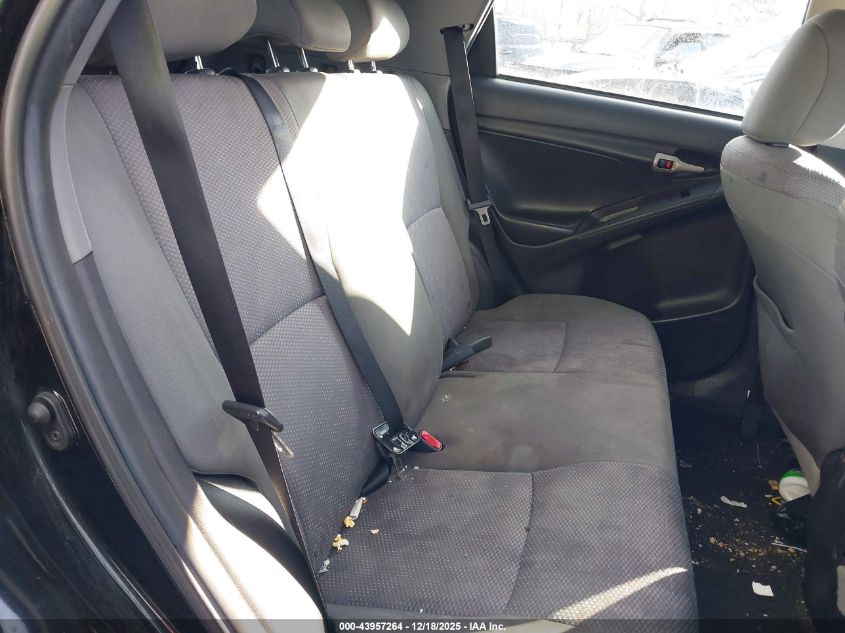 2010 Toyota Matrix Xr VIN: 2T1KE4EE0AC043850 Lot: 43957264