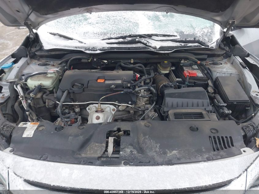 2017 Honda Civic Lx VIN: 2HGFC2F51HH577080 Lot: 43957266