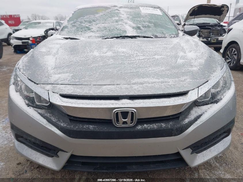 2017 Honda Civic Lx VIN: 2HGFC2F51HH577080 Lot: 43957266