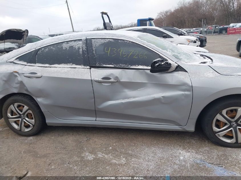 2017 Honda Civic Lx VIN: 2HGFC2F51HH577080 Lot: 43957266