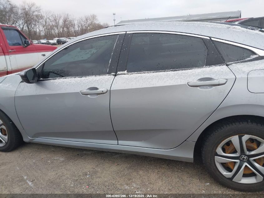 2017 Honda Civic Lx VIN: 2HGFC2F51HH577080 Lot: 43957266