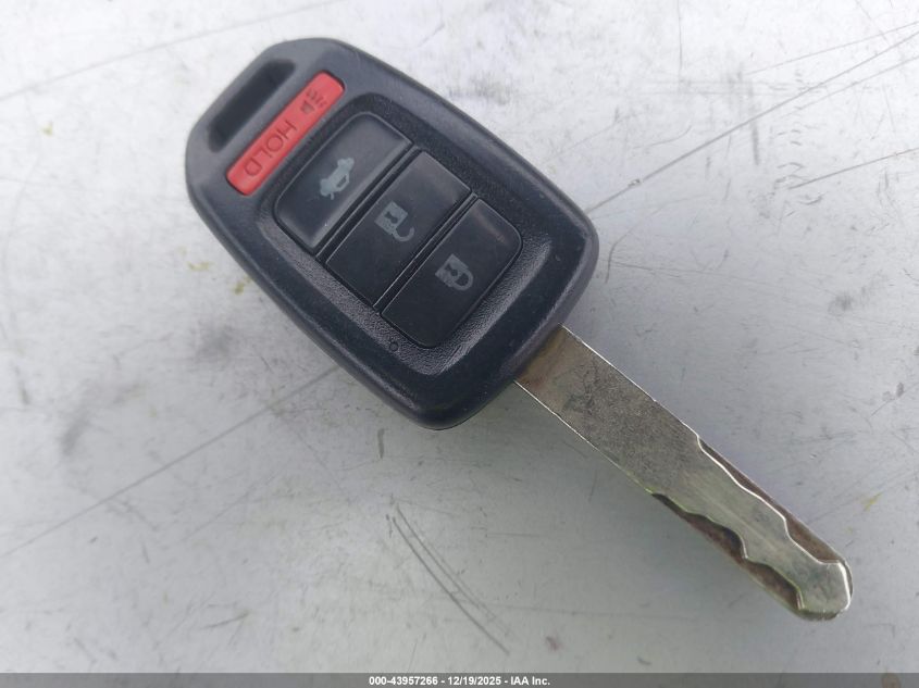 2017 Honda Civic Lx VIN: 2HGFC2F51HH577080 Lot: 43957266