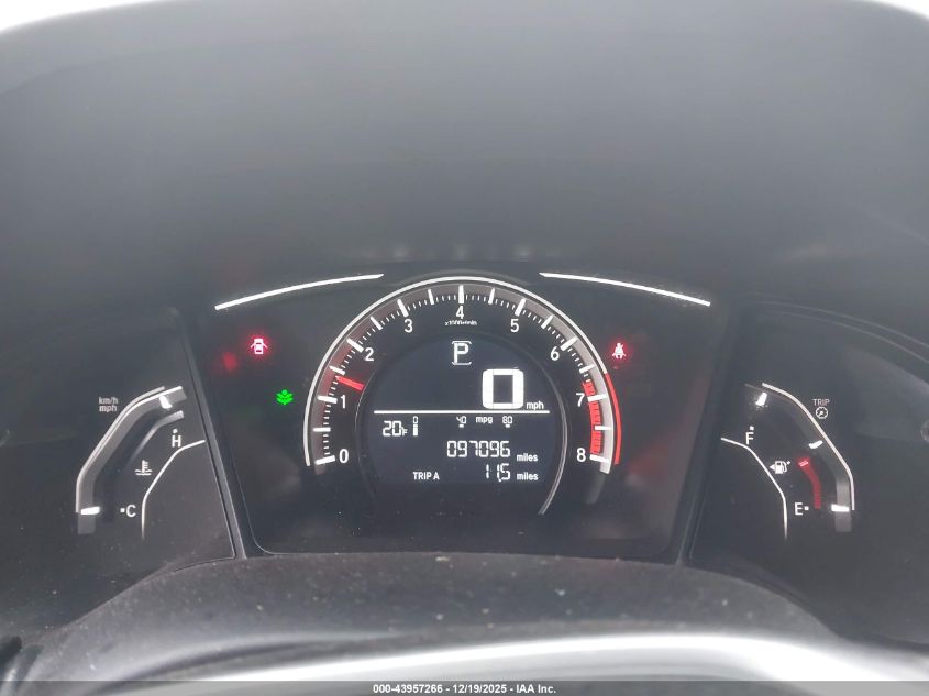 2017 Honda Civic Lx VIN: 2HGFC2F51HH577080 Lot: 43957266