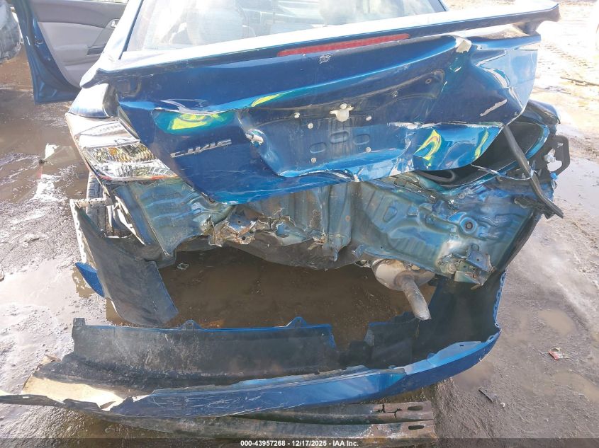 2012 Honda Civic Ex VIN: 19XFB2F84CE031051 Lot: 43957268