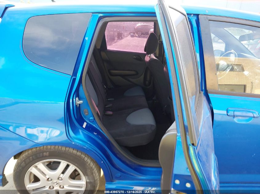 2008 Honda Fit Sport VIN: JHMGD386X8S023412 Lot: 43957270