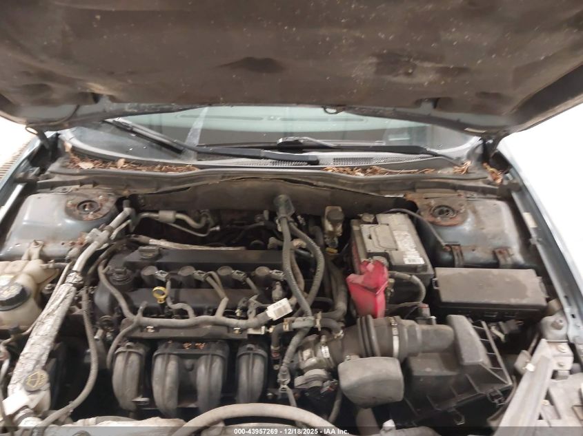 2011 Ford Fusion Sel VIN: 3FAHP0JA6BR114583 Lot: 43957269