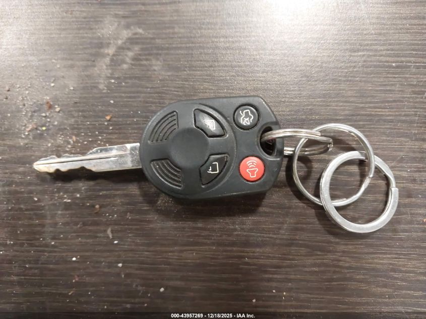 2011 Ford Fusion Sel VIN: 3FAHP0JA6BR114583 Lot: 43957269