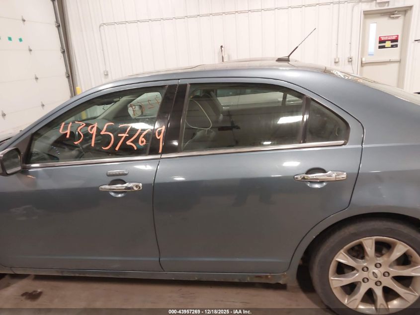 2011 Ford Fusion Sel VIN: 3FAHP0JA6BR114583 Lot: 43957269