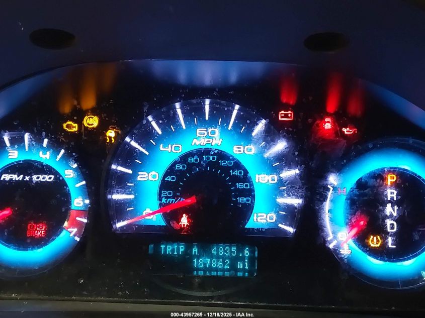 2011 Ford Fusion Sel VIN: 3FAHP0JA6BR114583 Lot: 43957269